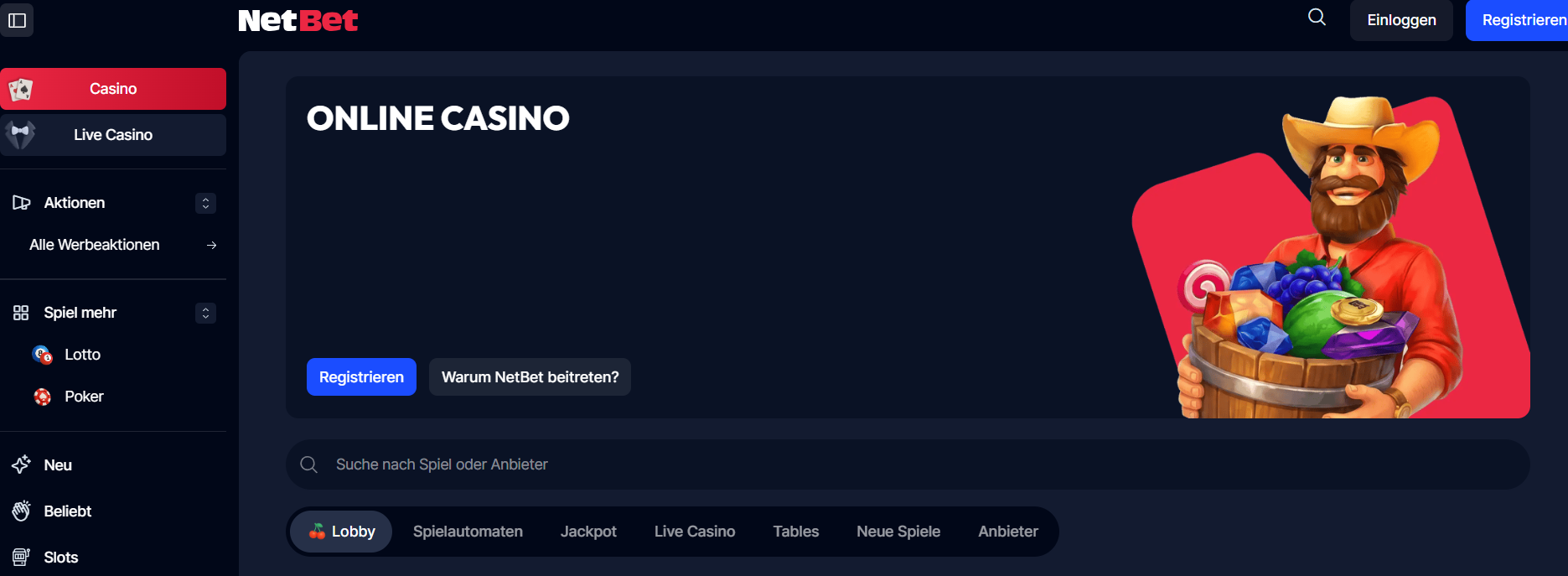 NetBet Casino